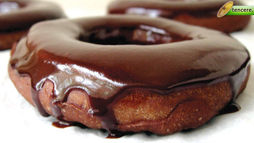 Çikolatalı Donut