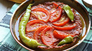 Tepsi Kebabı