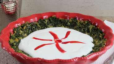 Yoğurtlu Pırasalı Pazı Kavurması