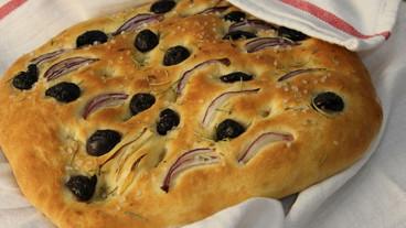 Focaccia (İtalyan Ekmeği)
