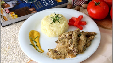 Boeuf Stroganof