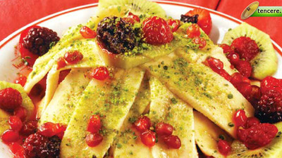 Ballı, Muzlu, Kaymaklı Ayva