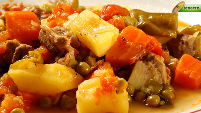 Güveçte Sebze Kebabı