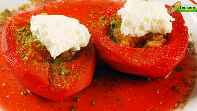 Kaymaklı Ayva Tatlısı