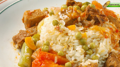 Kebaplı Pilav
