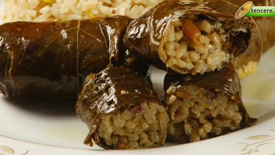 Zeytinyağlı Yaprak Sarma