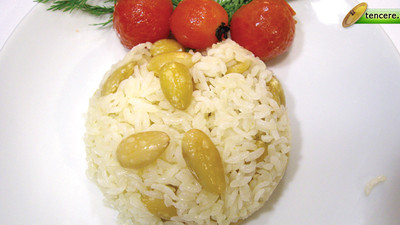 Bademli Pilav