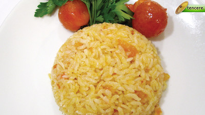 Domatesli Pilav