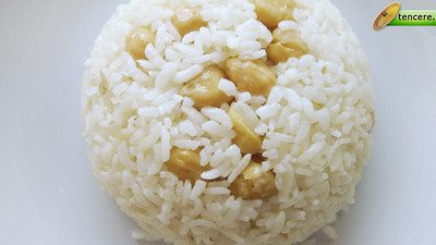 Nohutlu Pilav