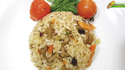 Özbek Pilavı