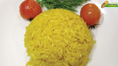 Safranlı Pilav