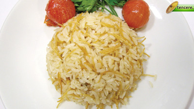 Şehriyeli Pilav
