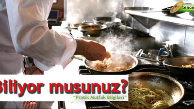Biliyor musunuz?
