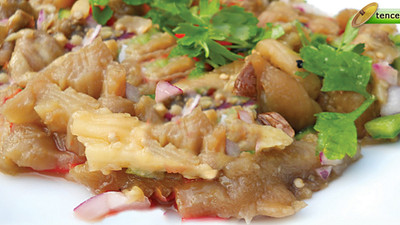 Cevizli Patlıcan Salatası