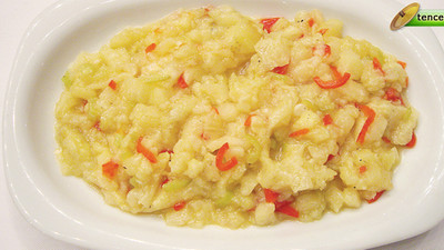 Sebzeli Patlıcan Salatası