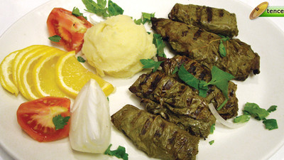 Asma Yaprağında Sardalya