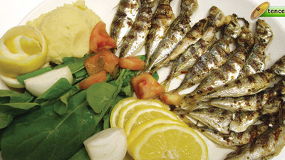 İstavrit Izgara