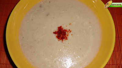 Kremalı Tavuk Çorbası