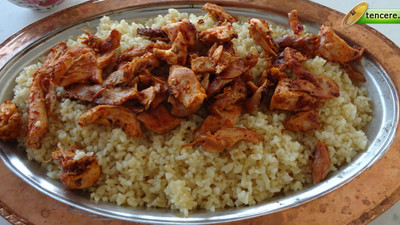 Tavuklu Köy Pilavı