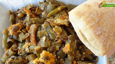 Yumurtalı Fasülye Kavurması