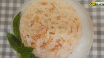 Şehriyeli Pilav