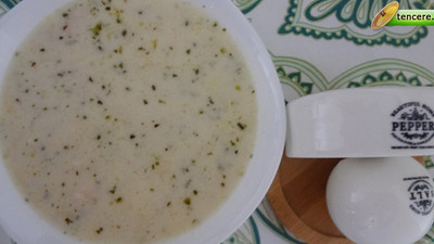 Yoğurtlu Kesme Çorbası