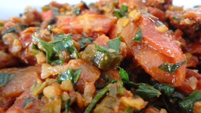 Kuru Domatesli Meze