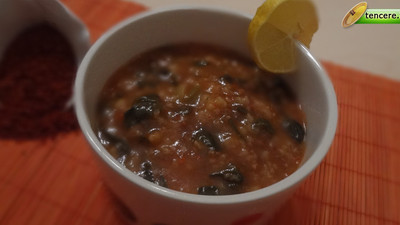 Ekşili Ispanak Çorbası