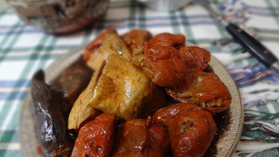 Zeytinyağlı Kuru Dolma