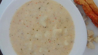 Şiş Börek Çorbası