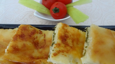 Hazır Yufkayla Su Böreği