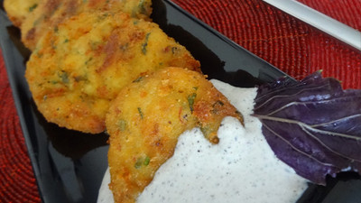 Peynirli Patates Köftesi