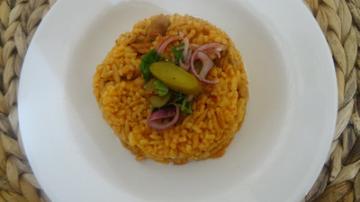 Etli Şehriyeli Bulgur Pilavı