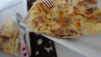 Pastırmalı Gözleme