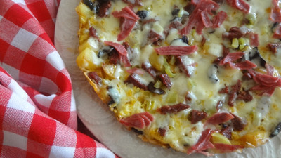 Patates Pizzası