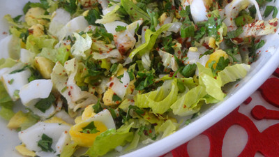 Yumurta Salatası