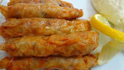 Etli Lahana Sarması (güneydoğu usulü)