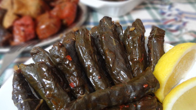 Etli Pazı Sarması
