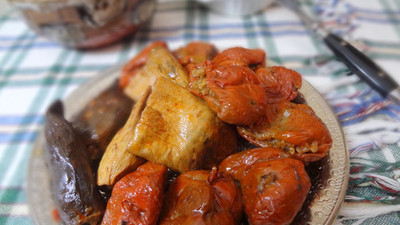 Etli Kuru Dolma (güneydoğu usulü)
