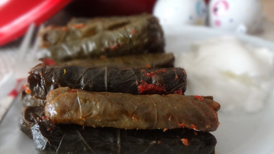 Nar Ekşili Yaprak Sarma