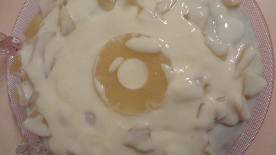Limonlu Ananaslı Pasta
