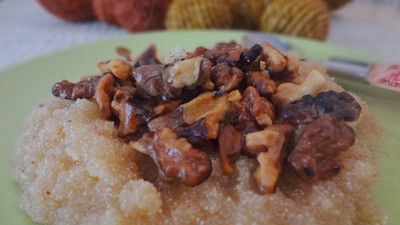 İrmik Helvası (Hatay Usulü)