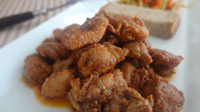 Soya Soslu Sarımsaklı Tavuk