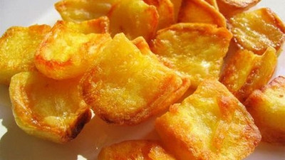 Şeker yerine patates yiyin!