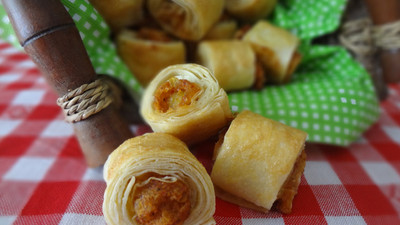 Minik Çıtır Börek