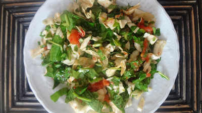 Lahanalı Çıtır Salata