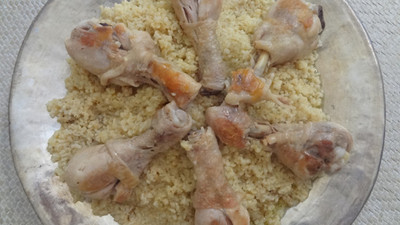 Tavuklu Bulgur Pilavı