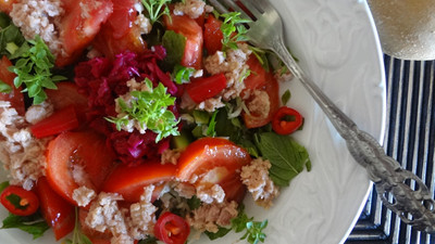 Ton Balıklı Salata