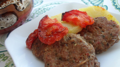 Fırında Köfte Patates