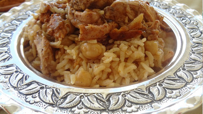Buhara Pilavı (tavuklu)